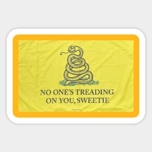 Gadsden Flag Sticker